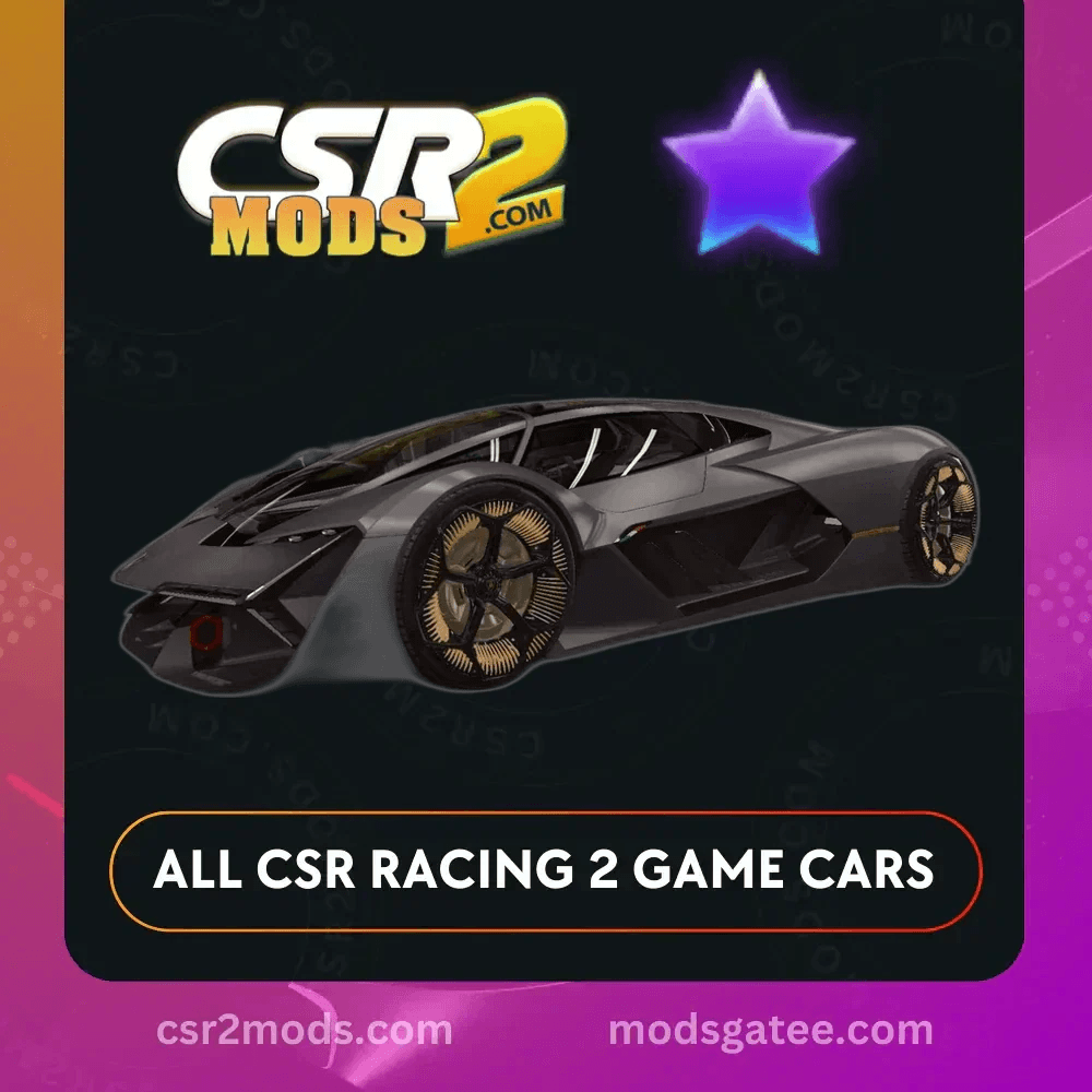 CSR2 Lamborghini Terzo Millennio