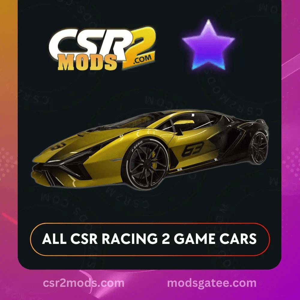 CSR2 Lamborghini Sian FKP 37 Adersonam