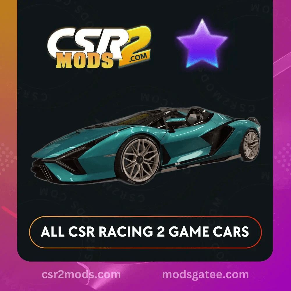 CSR2 Lamborghini Sian Roadster