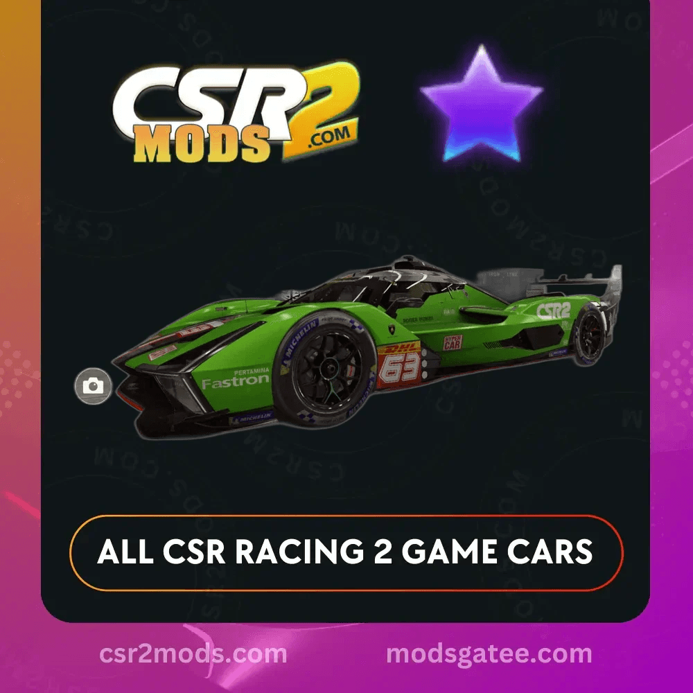CSR2 Lamborghini SC63