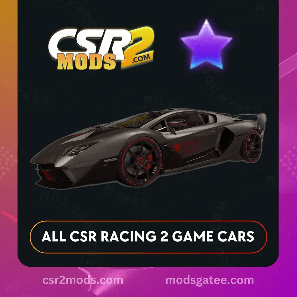 CSR2 Lamborghini SC18
