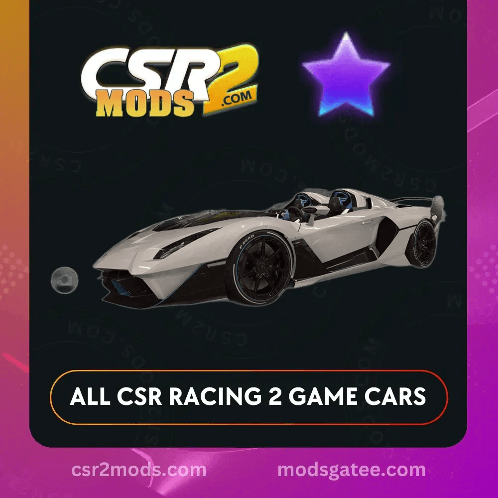 CSR2 Lamborghini SC20