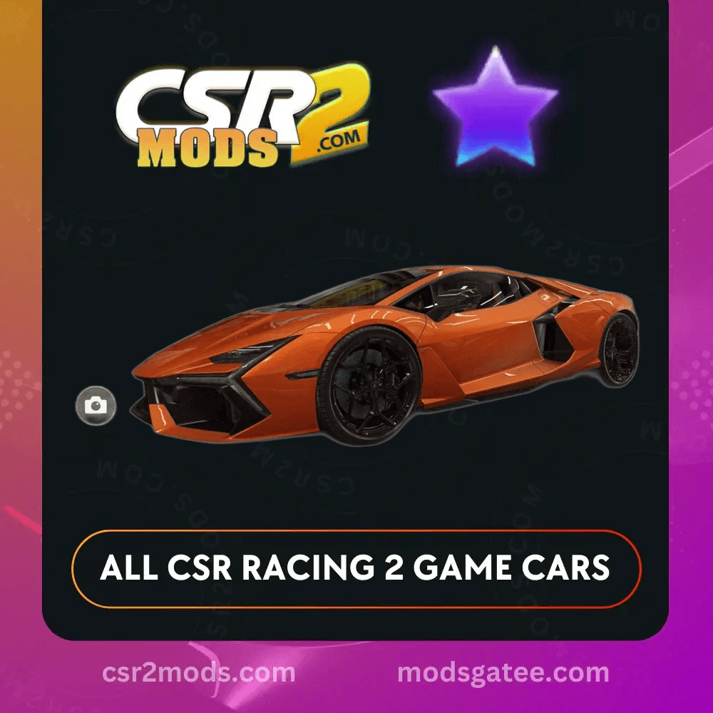 CSR2 Lamborghini Revuelto