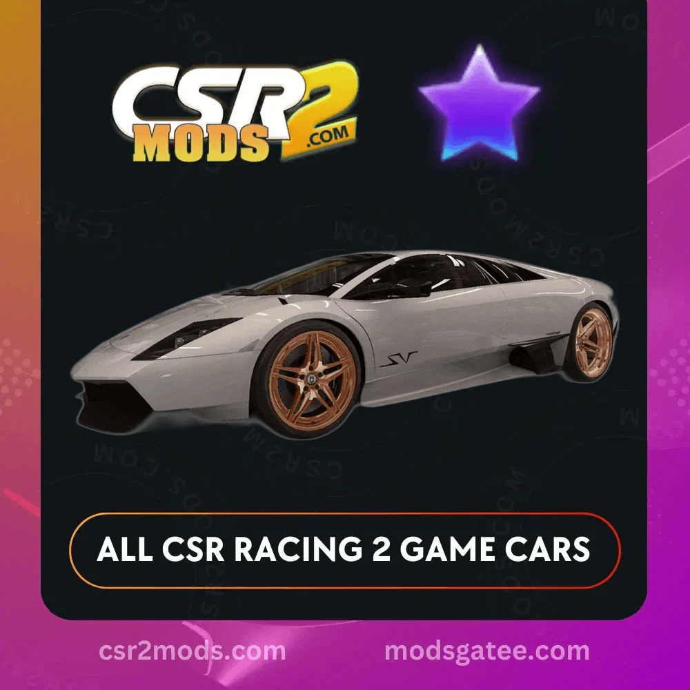 CSR2 Lamborghini Murcielago Lp670 4 Superveloce