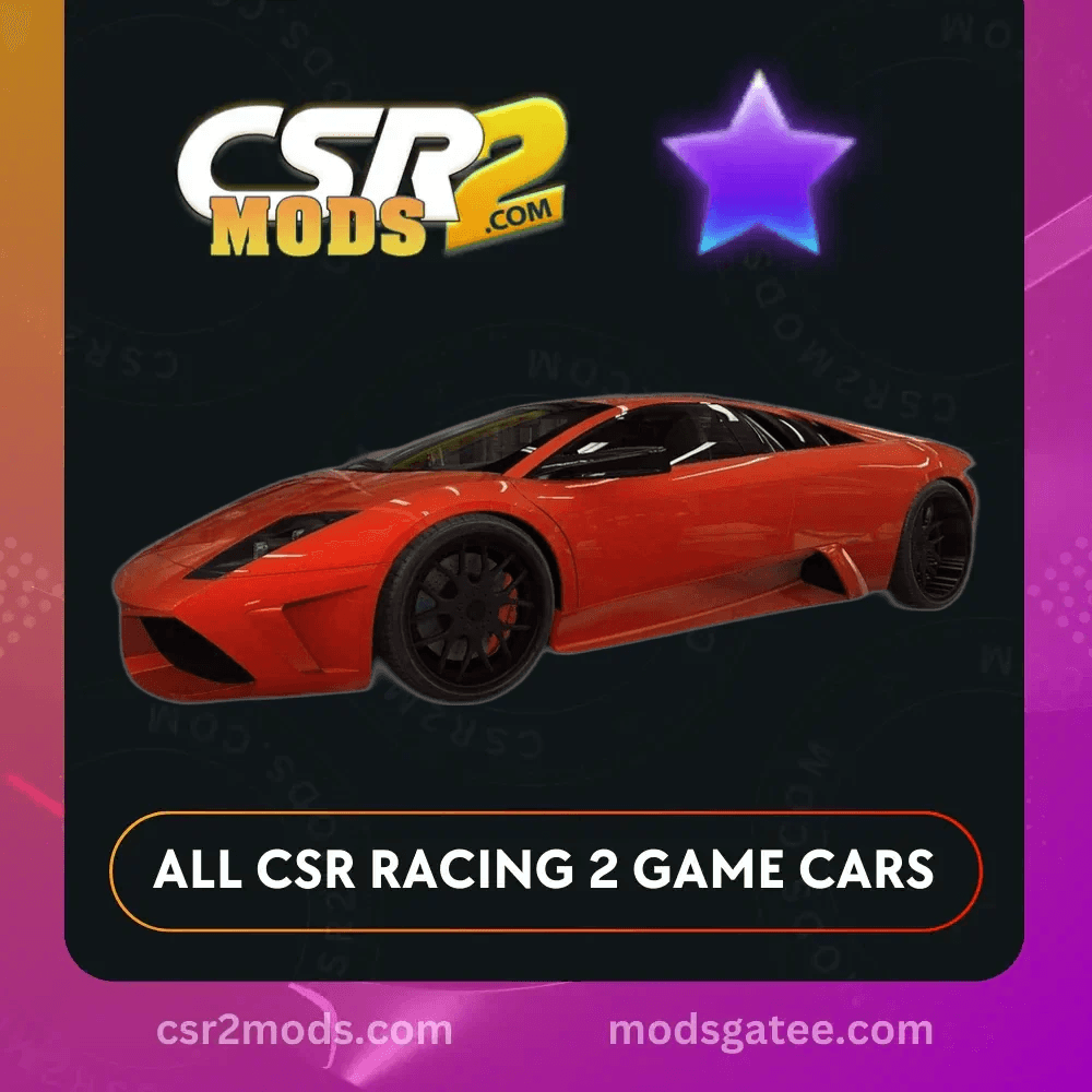 CSR2 Lamborghini Murcielago