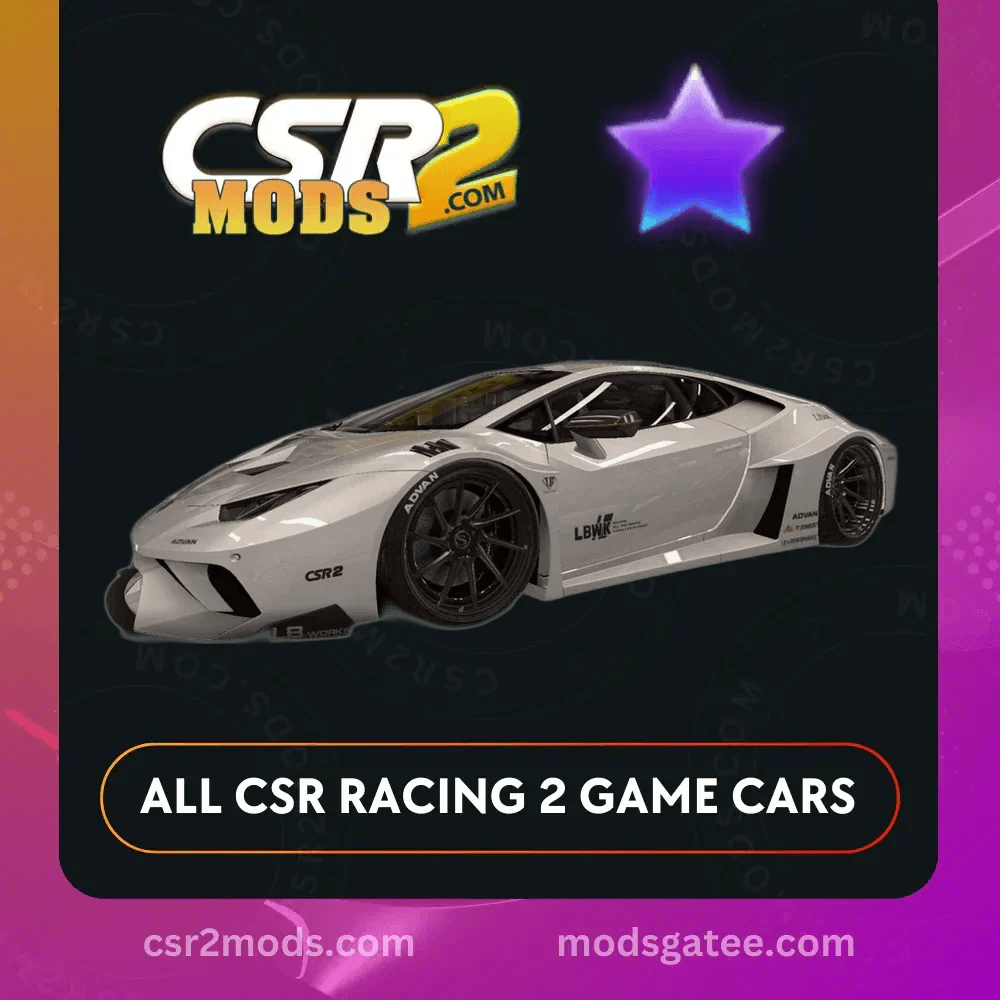 CSR2 Lamborghini LB Silhouette Huracan Coupe