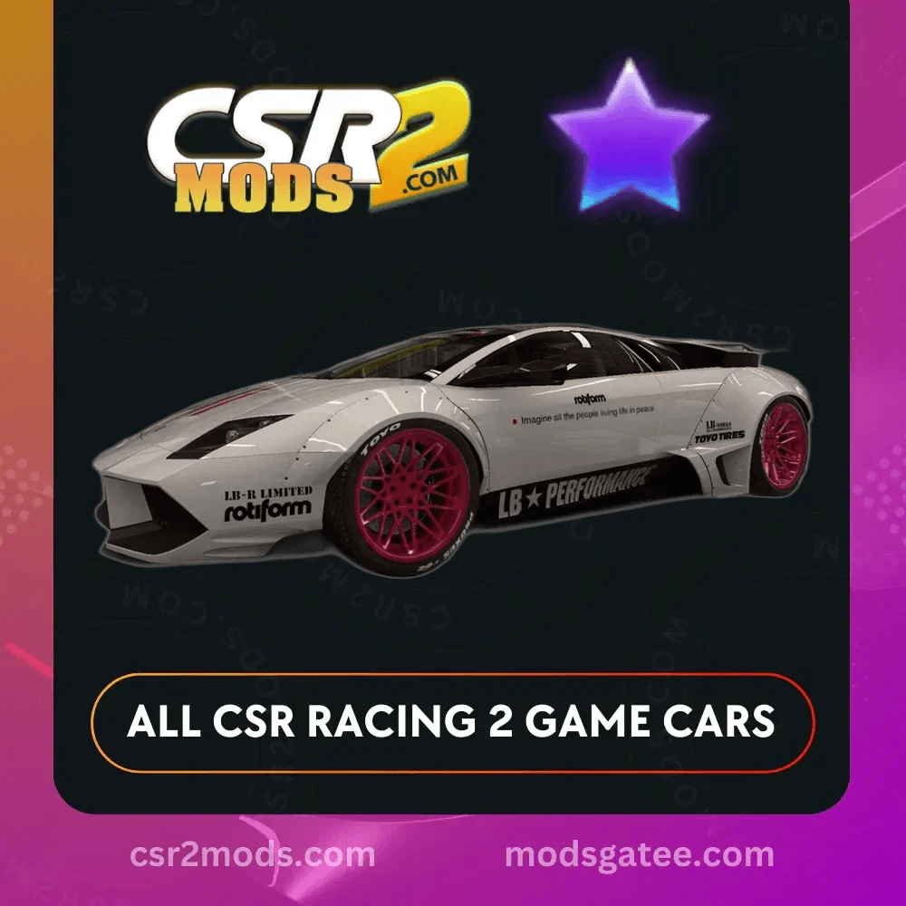 CSR2 Lamborghini LB Murcielago Lp670 4 Superveloce