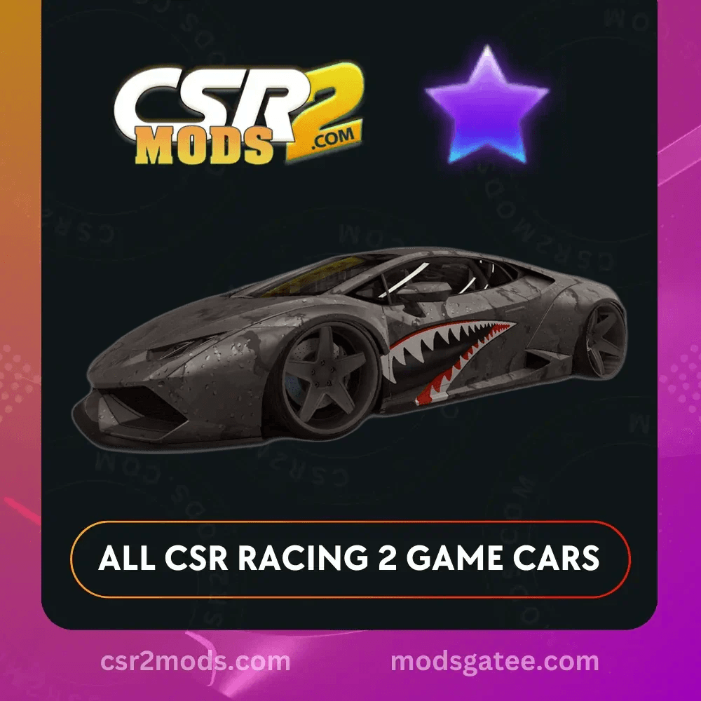 CSR2 Lamborghini LB Huracan Coupe