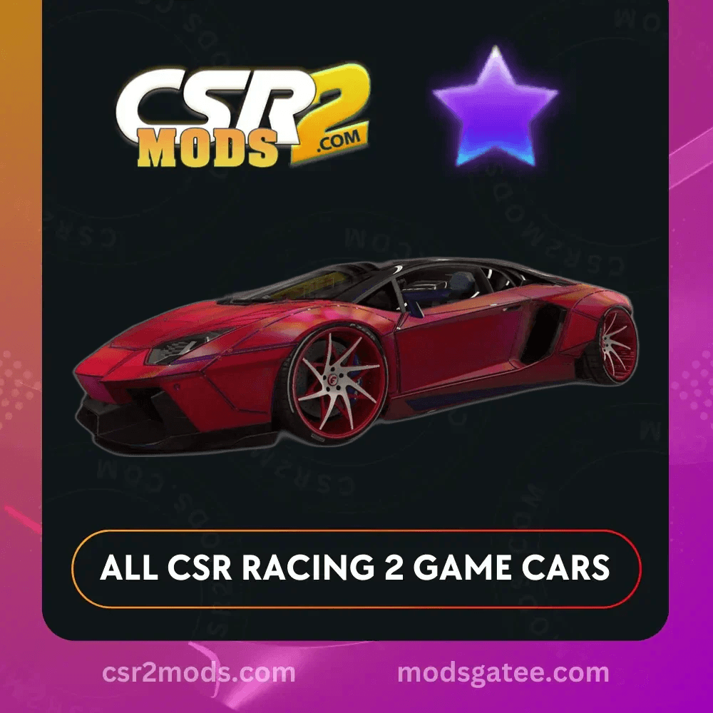 CSR2 Lamborghini LB Aventador Coupe VIP