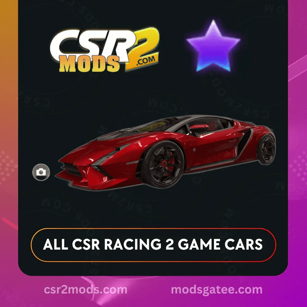 CSR2 Lamborghini Invencible