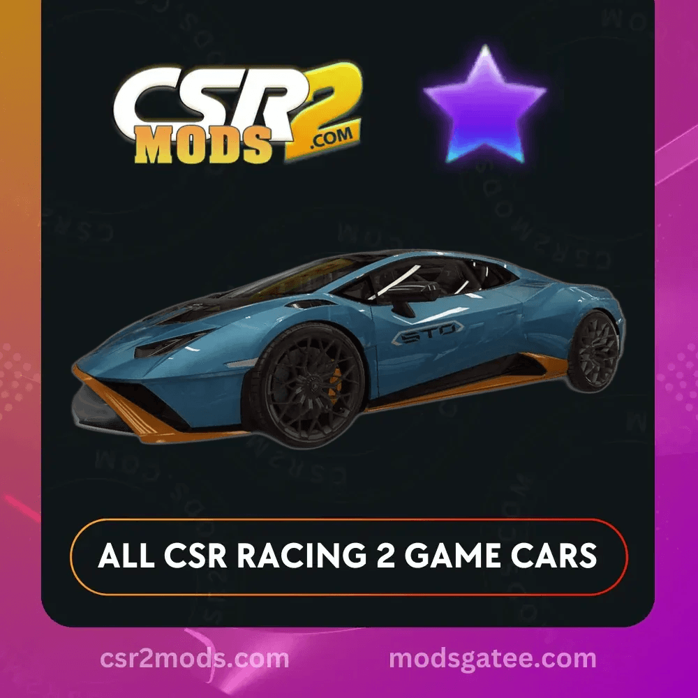 CSR2 Lamborghini Huracan STO 2021