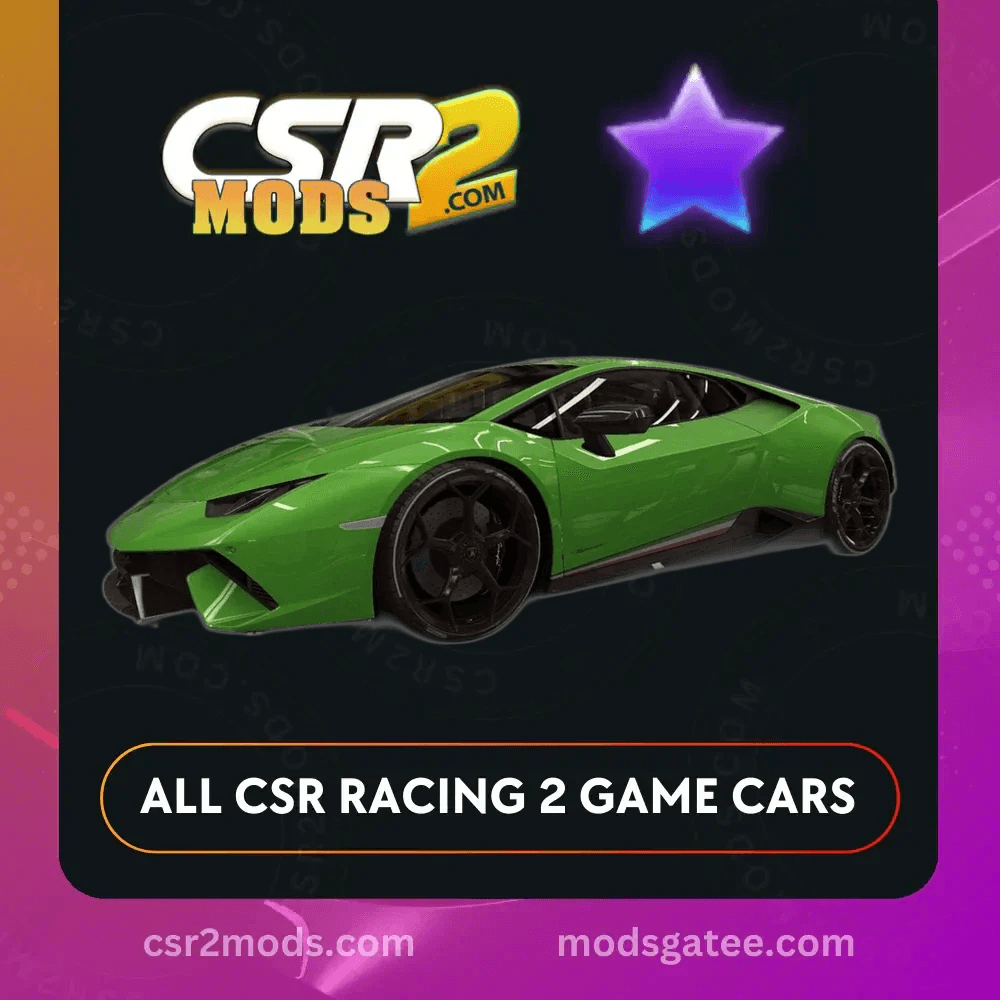 CSR2 Lamborghini Huracanerformante