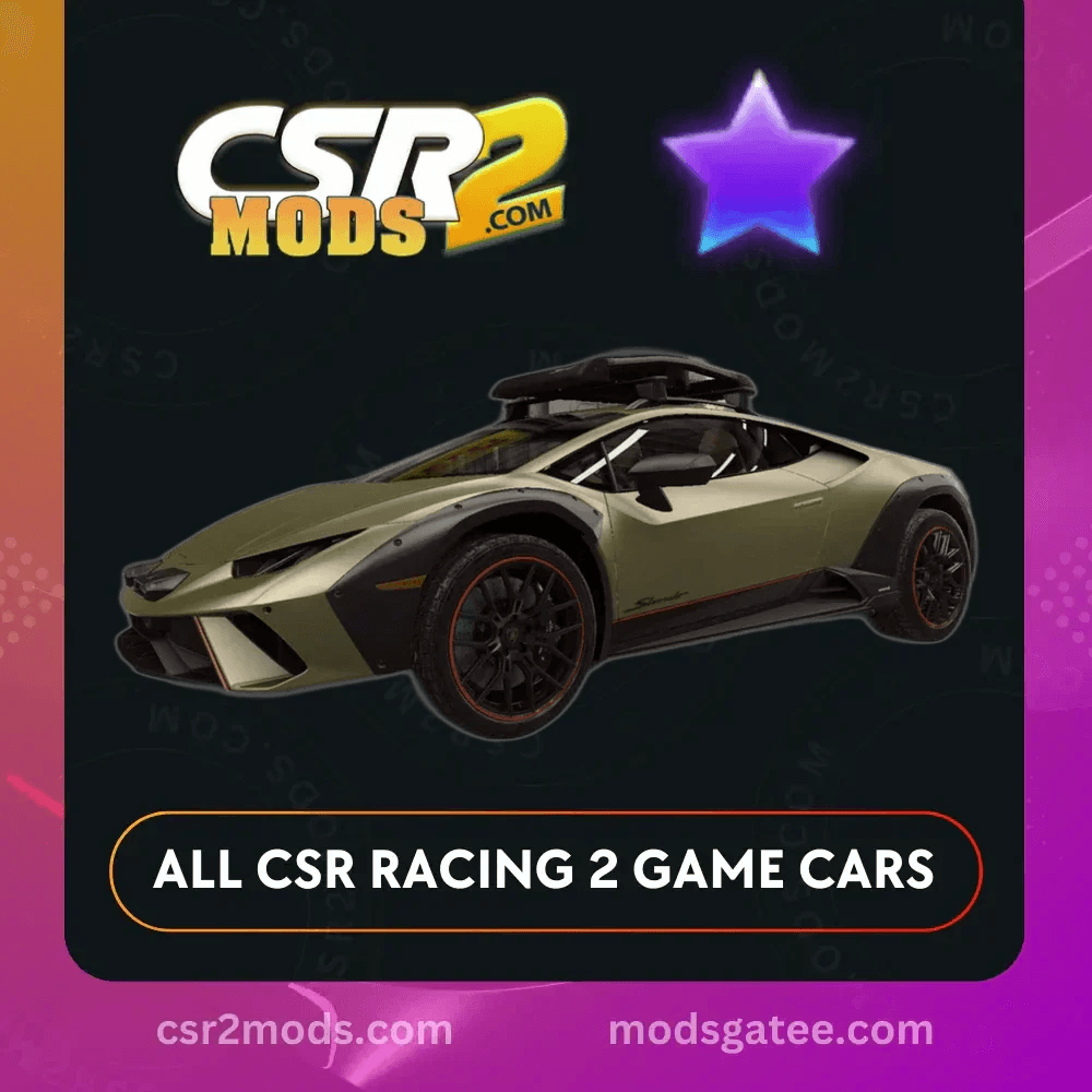 CSR2 Lamborghini Huracan Sterrato