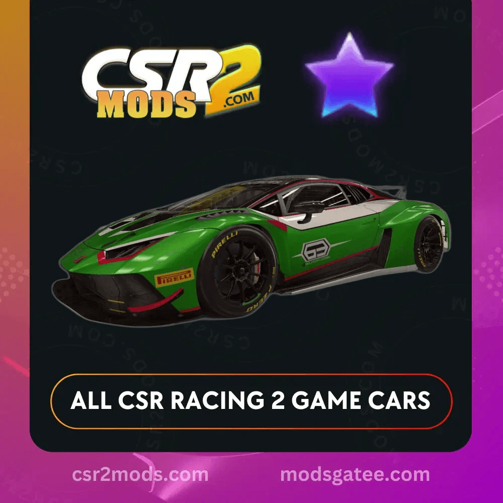 CSR2 Lamborghini Huracan GT3 EVO 2