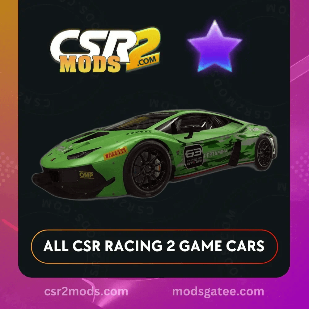 CSR2 Lamborghini Huracan GT3 EVO