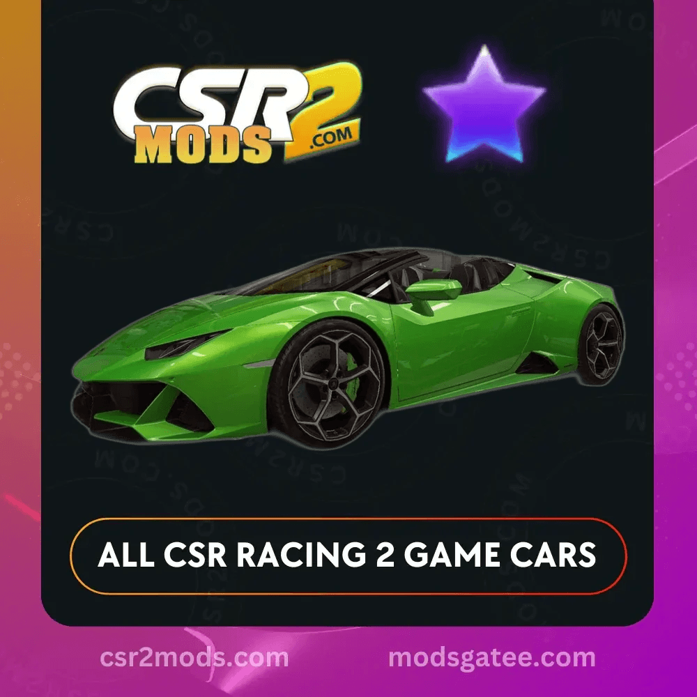 CSR2 Lamborghini Huracan EVO Spyder