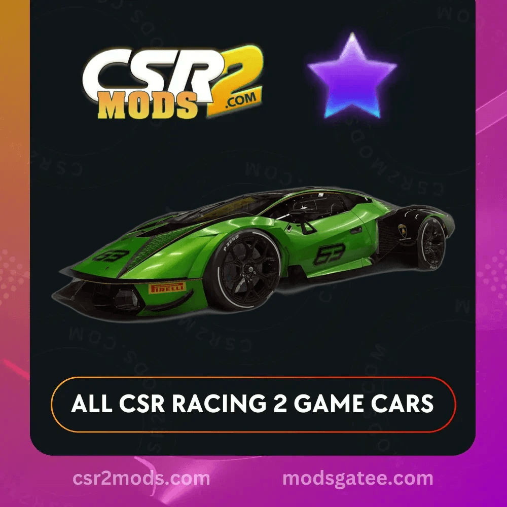 CSR2 Lamborghini Essenza SCV12