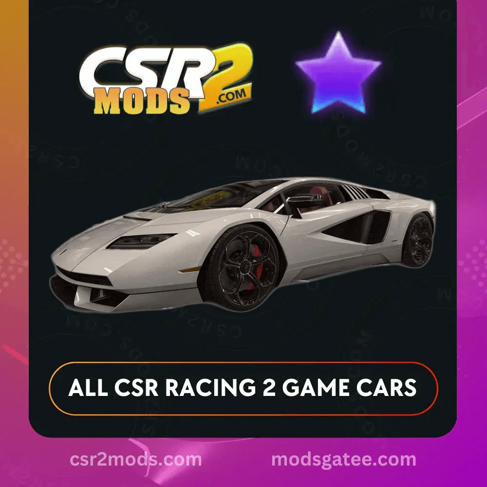 CSR2 Lamborghini Countach LPI 800 4