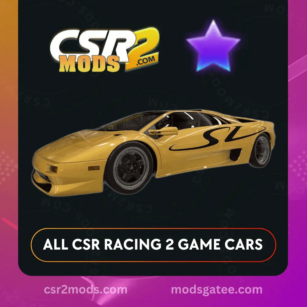 CSR2 Lamborghini Diablo SV