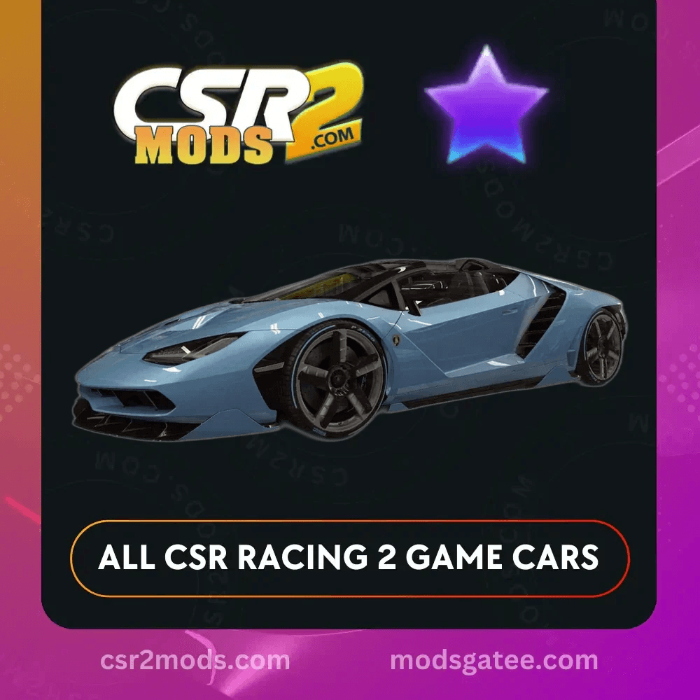CSR2 Lamborghini Centenario Roadster Adersonam