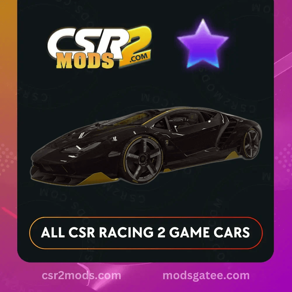 CSR2 Lamborghini Centenario