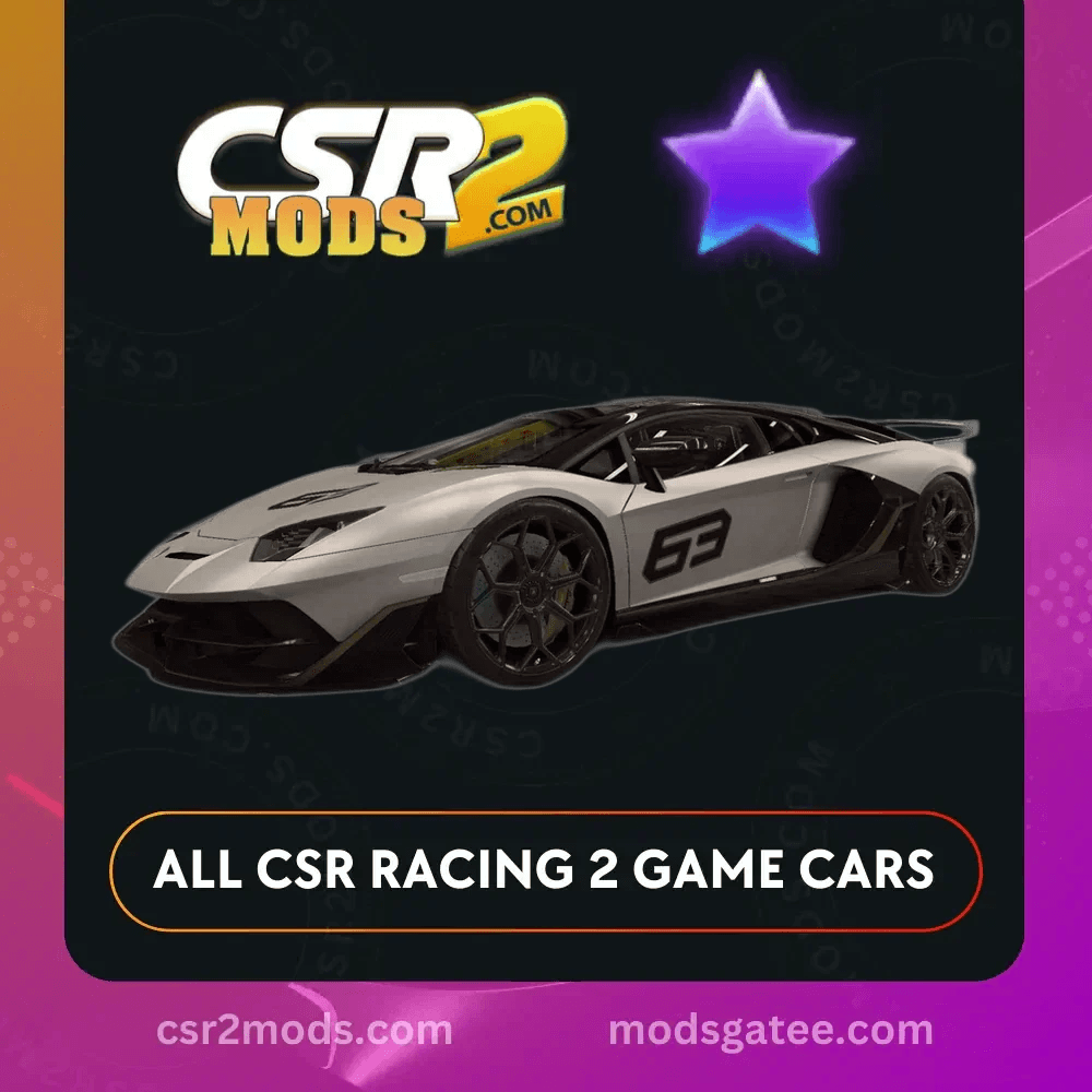 CSR2 Lamborghini Aventador SVJ