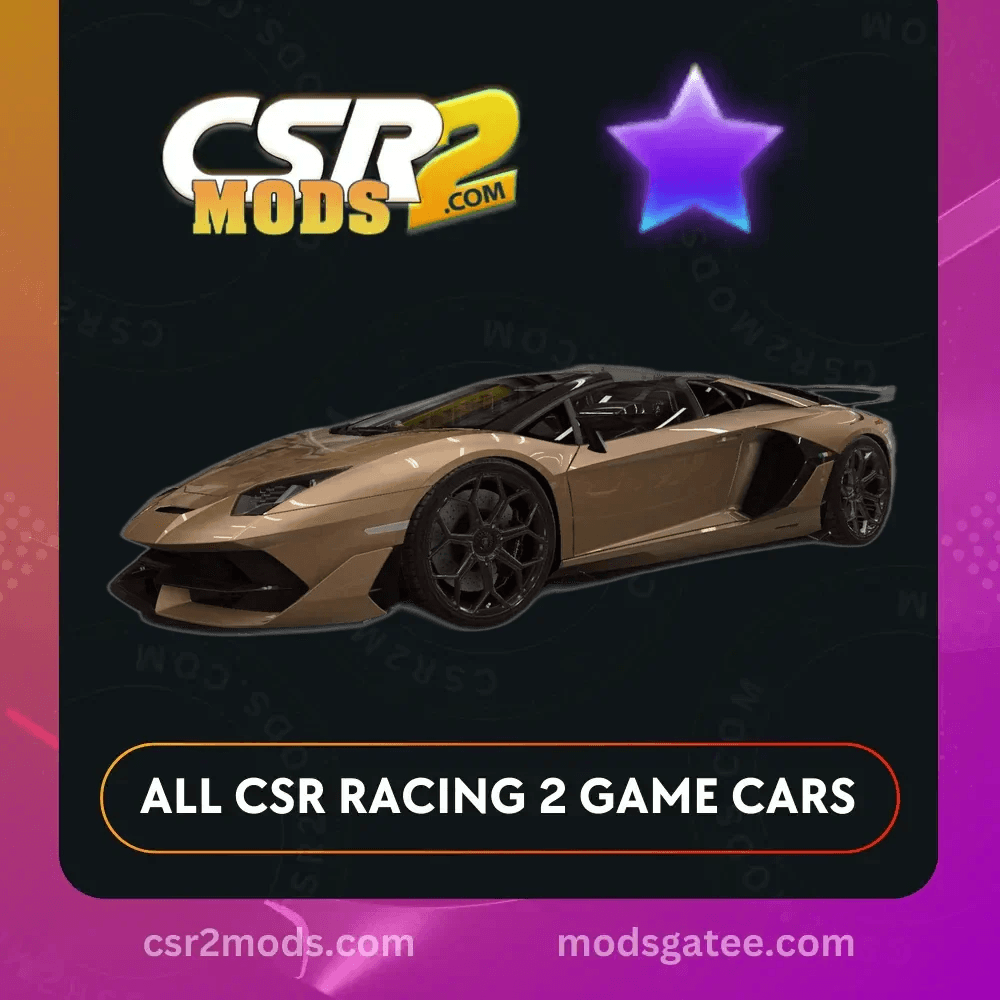 CSR2 Lamborghini Aventador SVJ 63 Roadster