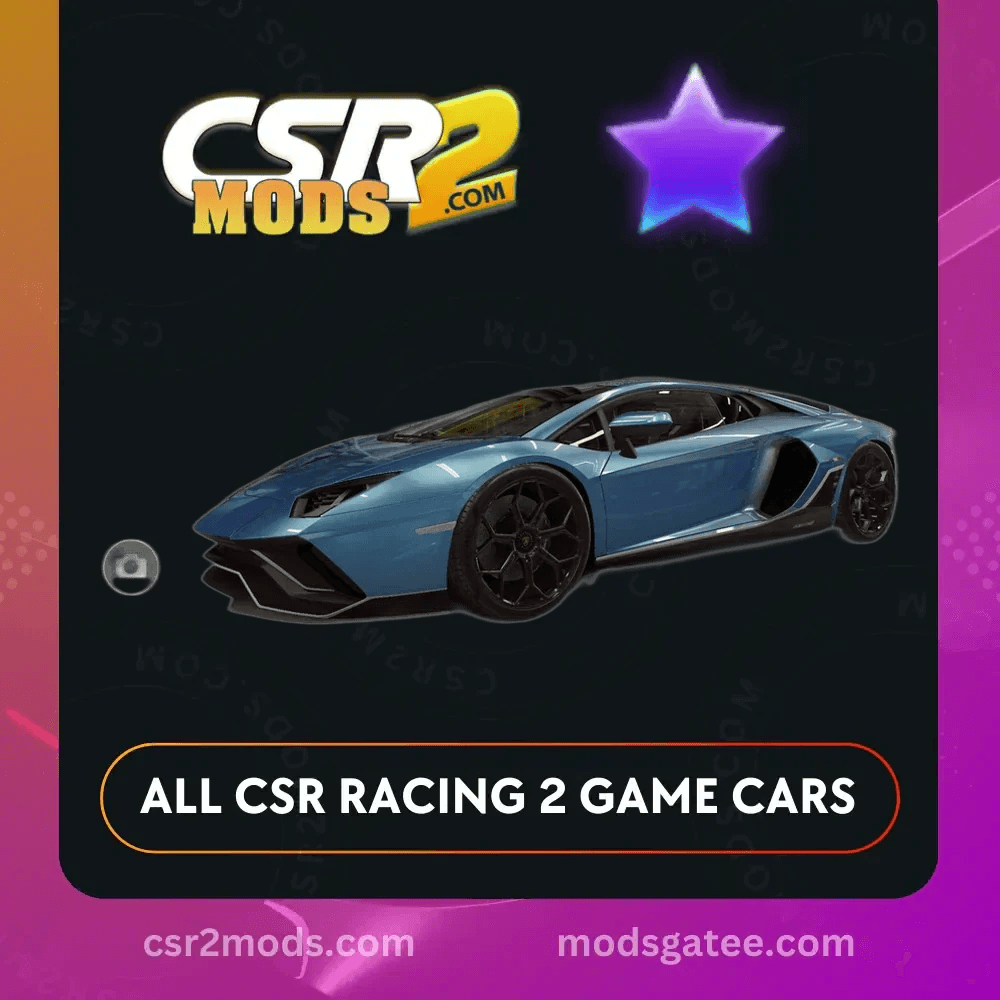 CSR2 Lamborghini Aventador LP 780 4 Ultimae ET