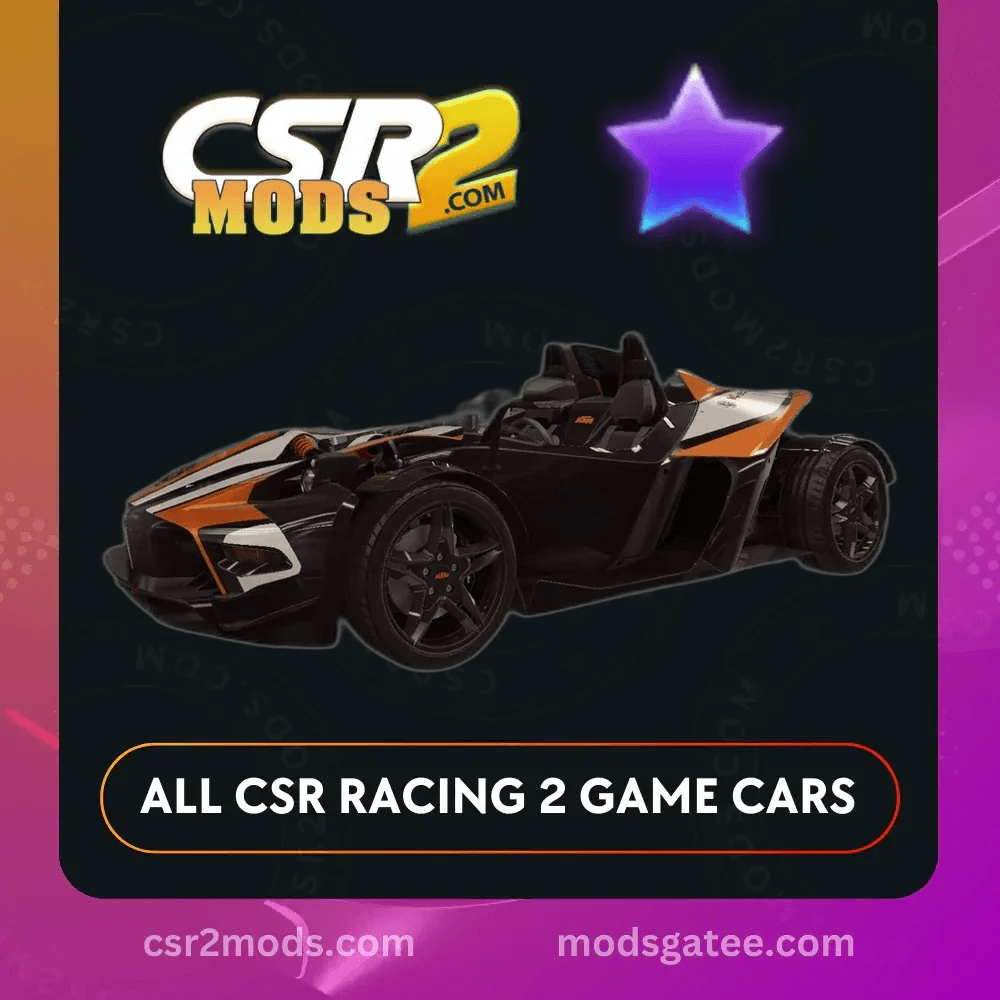 CSR2 KTM X BOW R