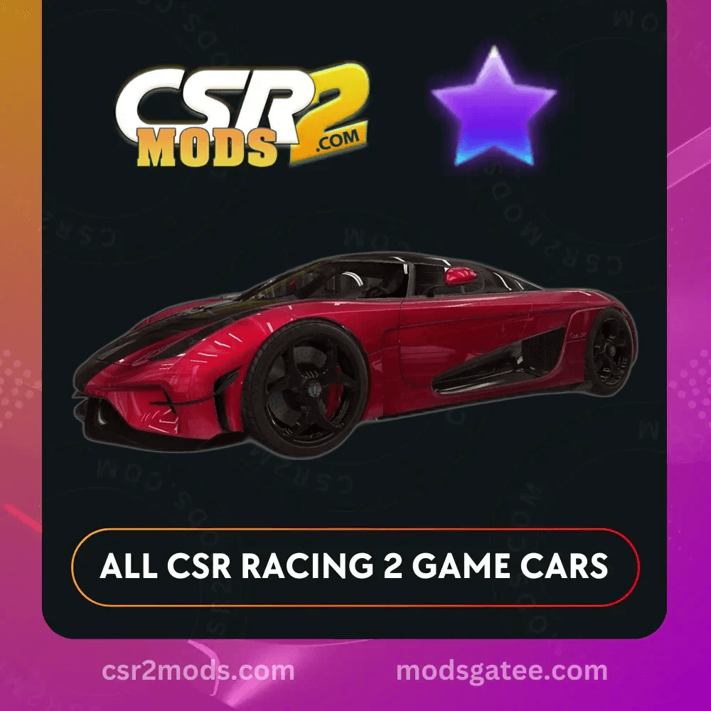 CSR2 Koenigsegg Regera CSR Edition Ghostackage