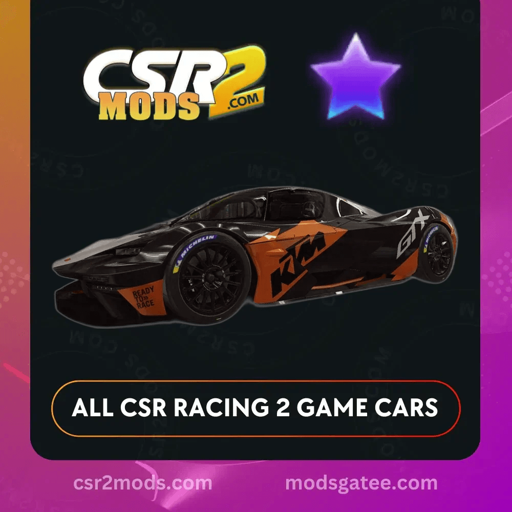 CSR2 KTM X BOW GTX
