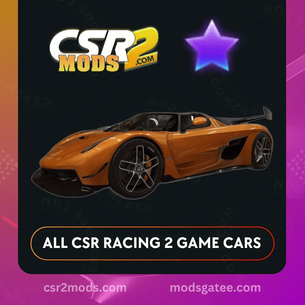 CSR2 Koenigsegg Jesko Roofless