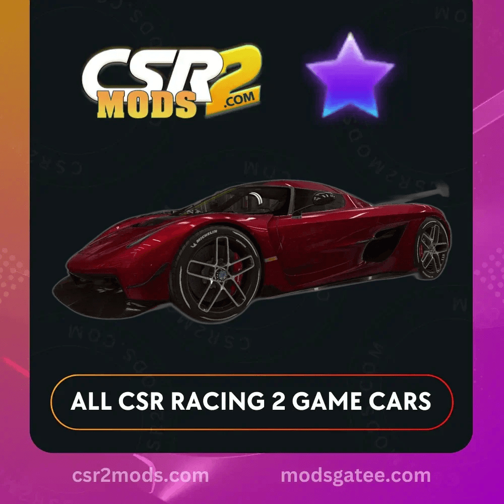 CSR2 Koenigsegg Jesko Draco RED