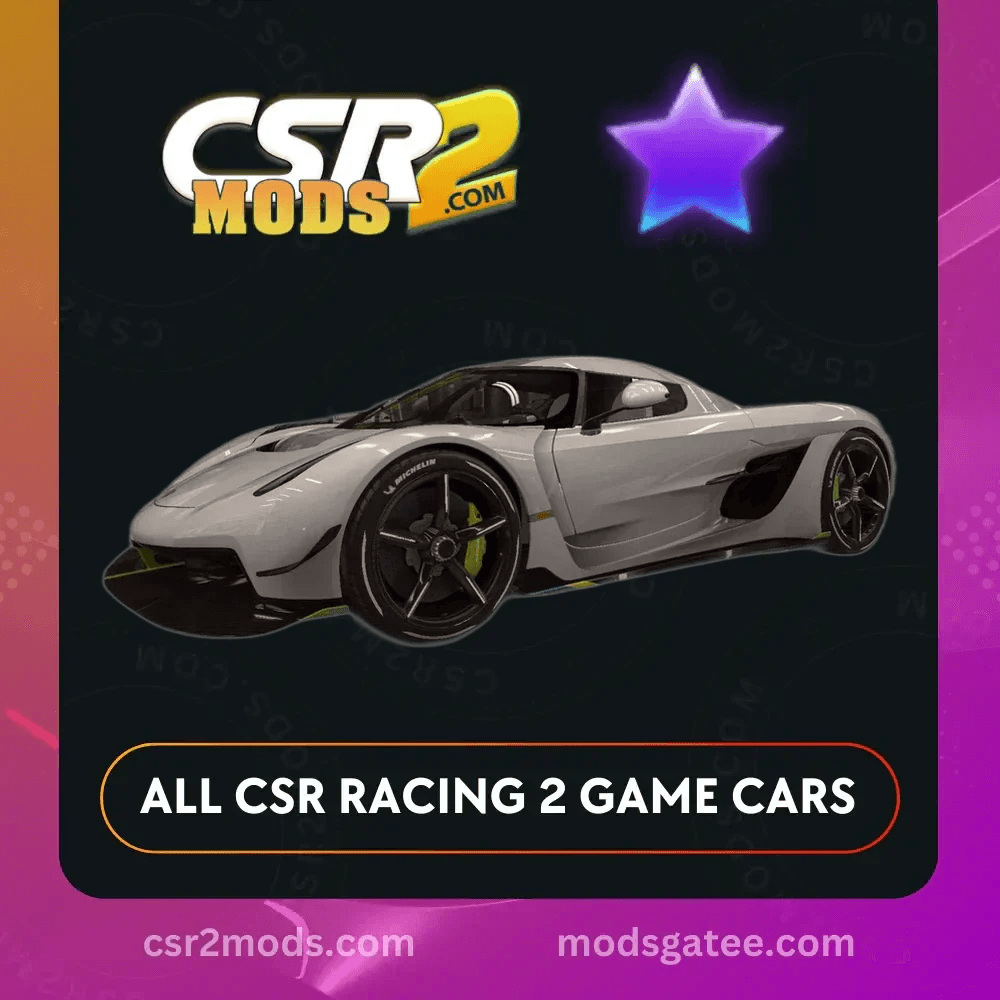 CSR2 Koenigsegg Jesko