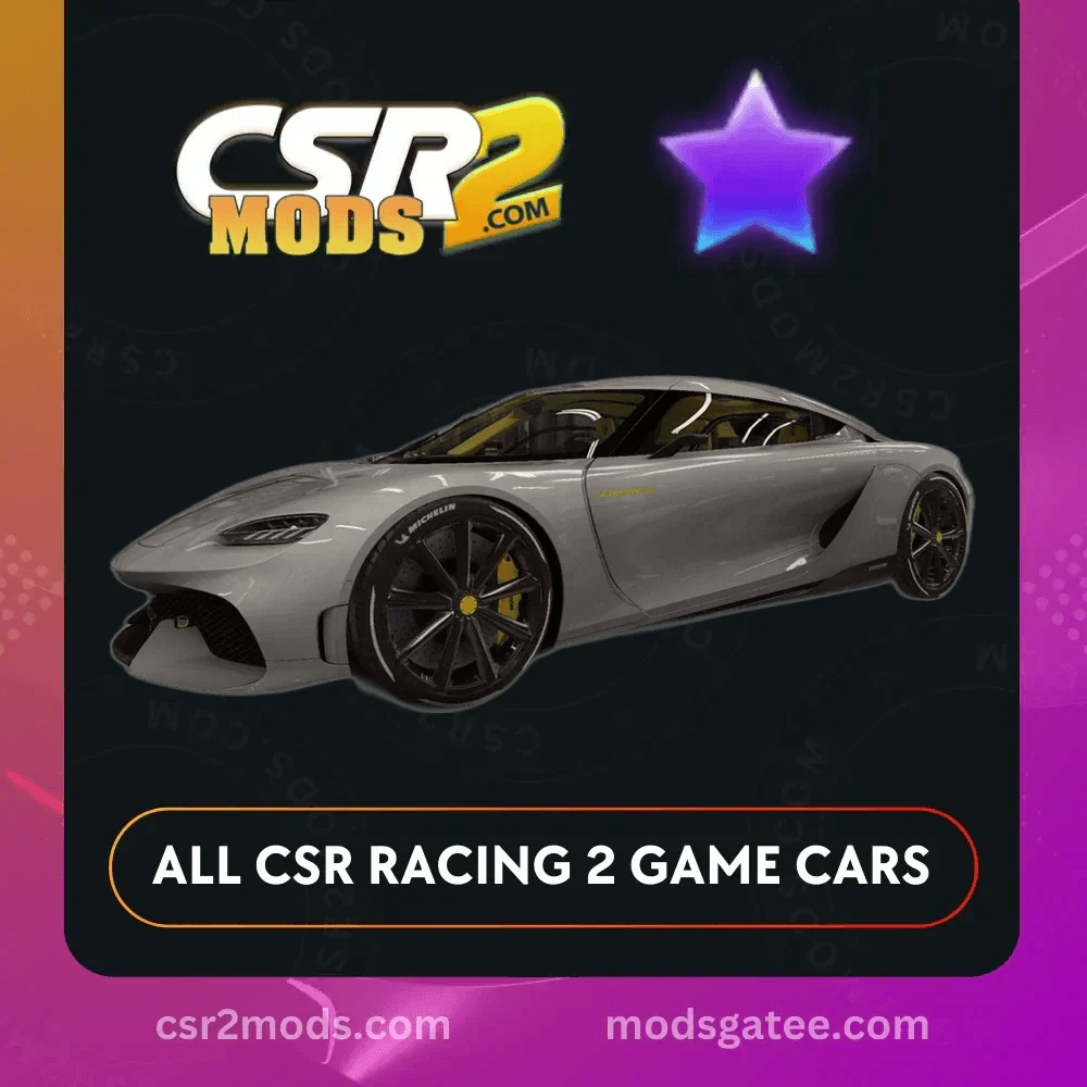 CSR2 Koenigsegg Gemera Launch Edition