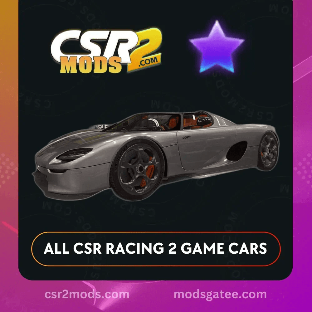 CSR2 Koenigsegg CC850