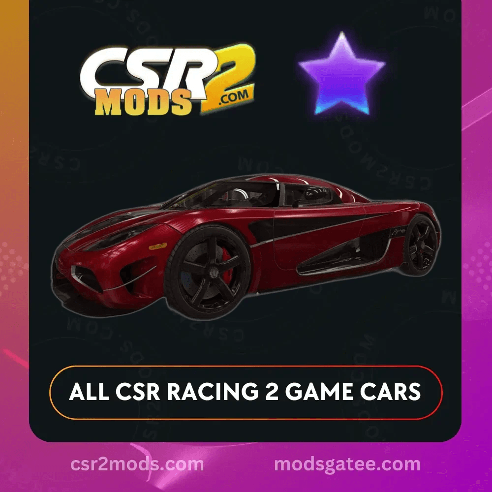 CSR2 Koenigsegg Agera RS