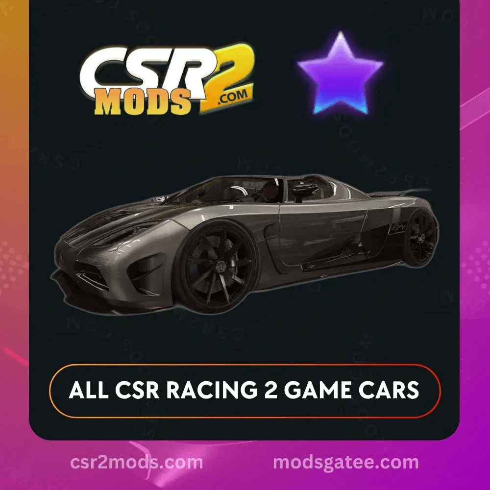 CSR2 Shaxs Koenigsegg Agera R