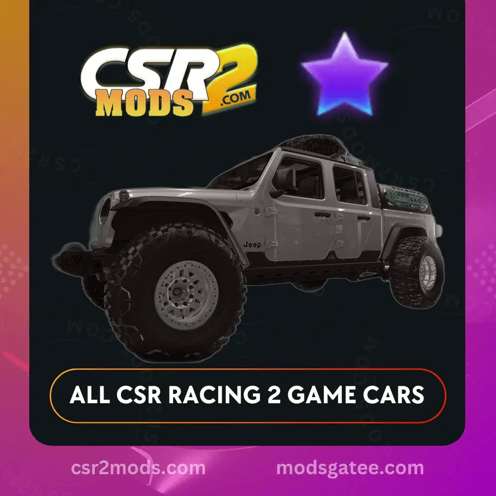 CSR2 Jeep Gladiator