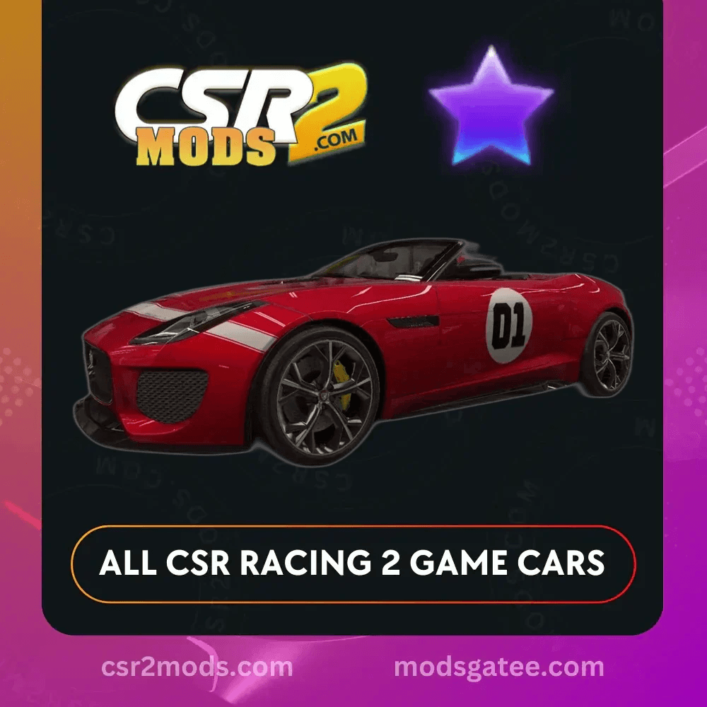 CSR2 Victors Jaguarroject 7