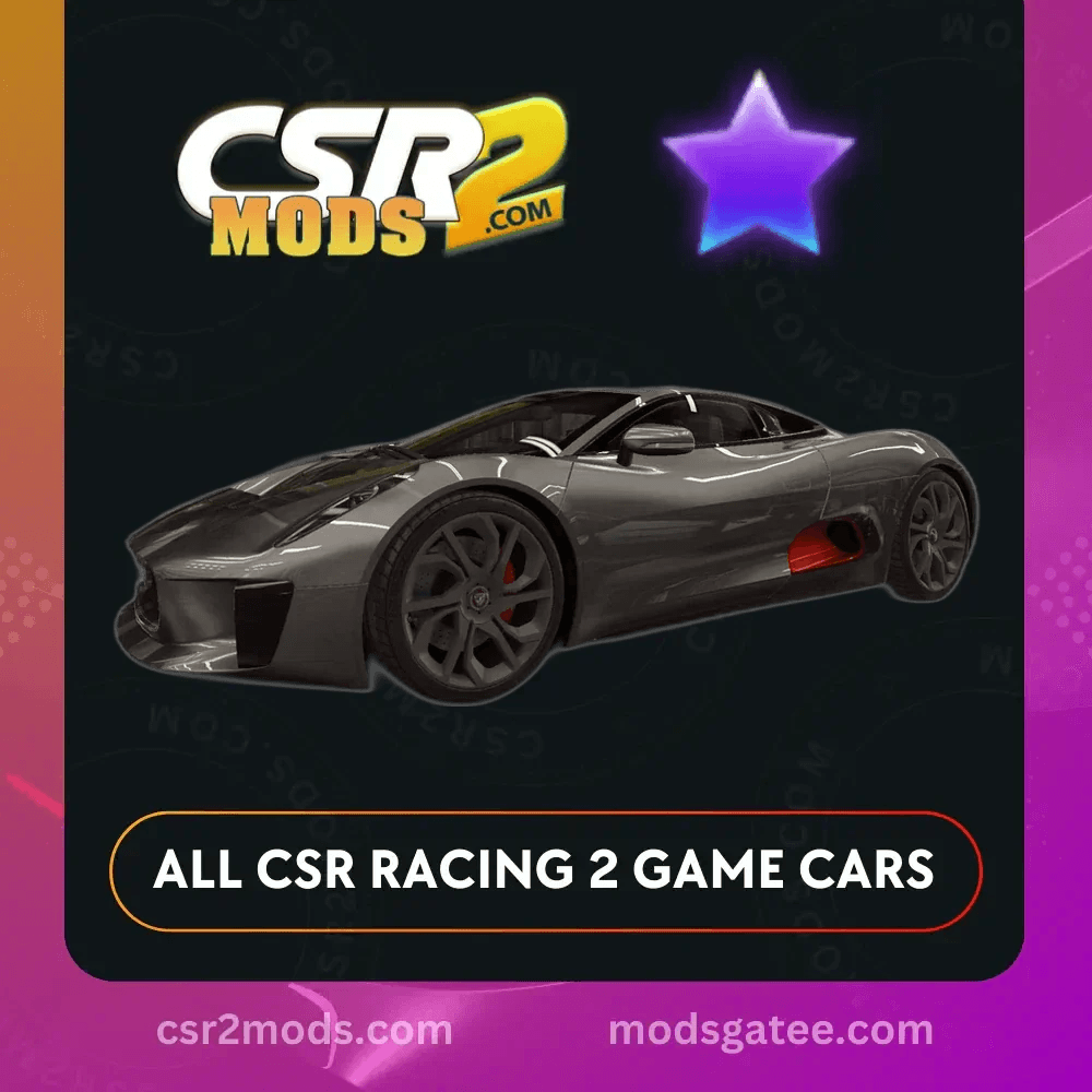 CSR2 Victors Jaguar C X75