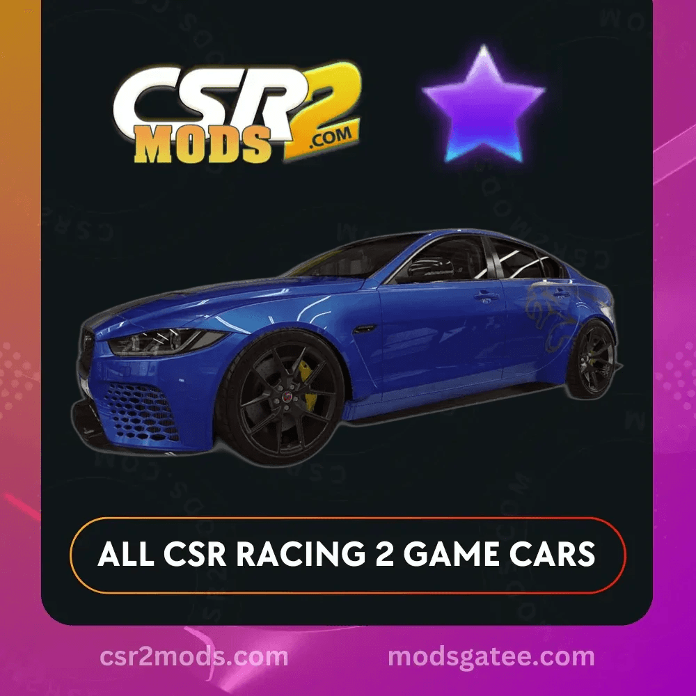 CSR2 Jaguar XE Svroject 8