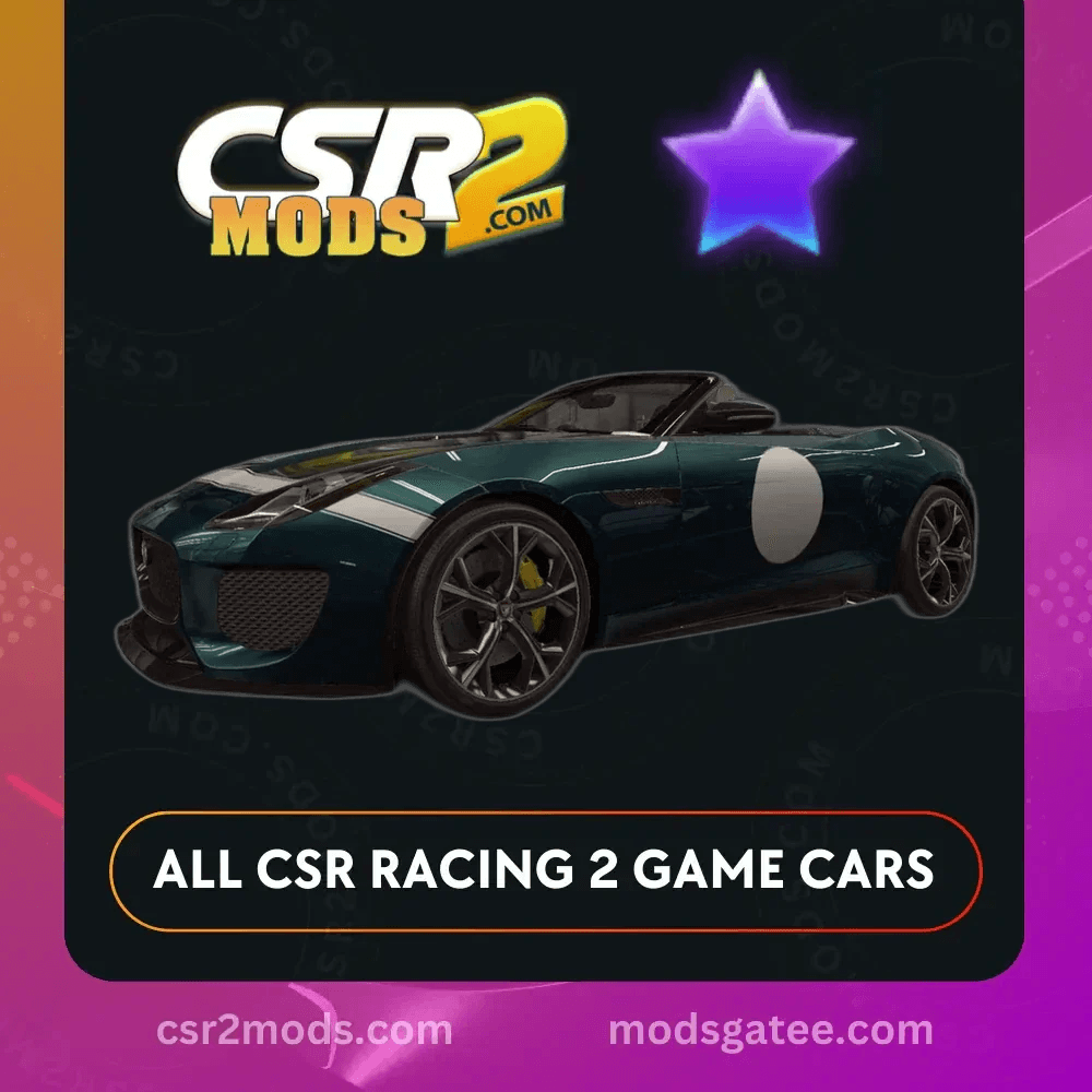 CSR2 Jaguarroject 7 VIP