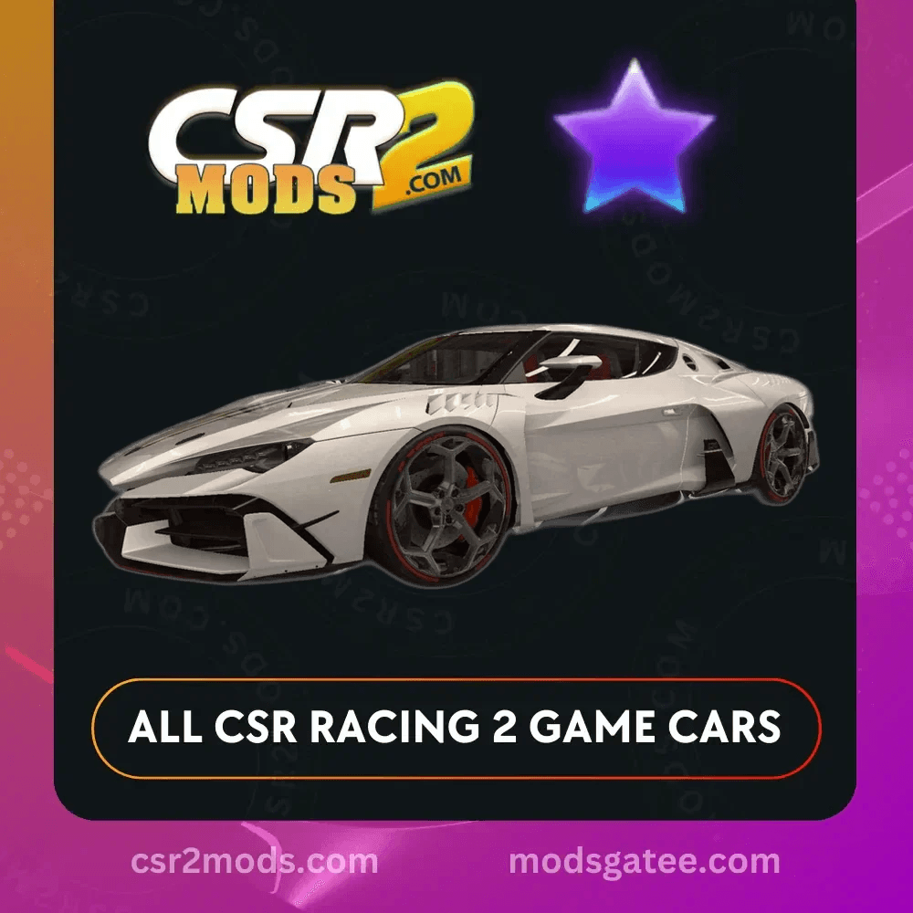 CSR2 Italdesign Zerouno