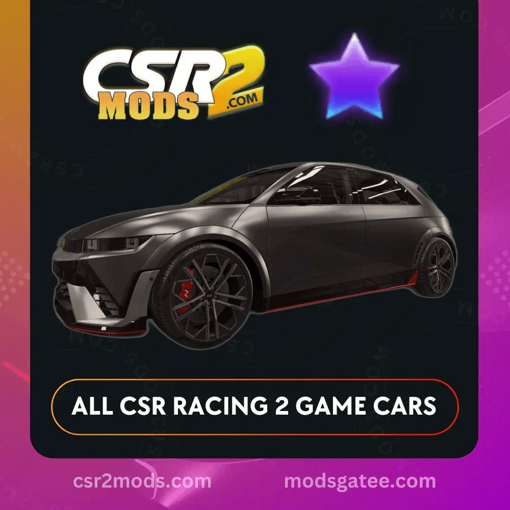 CSR2 Hyundai Ioniq 5 N