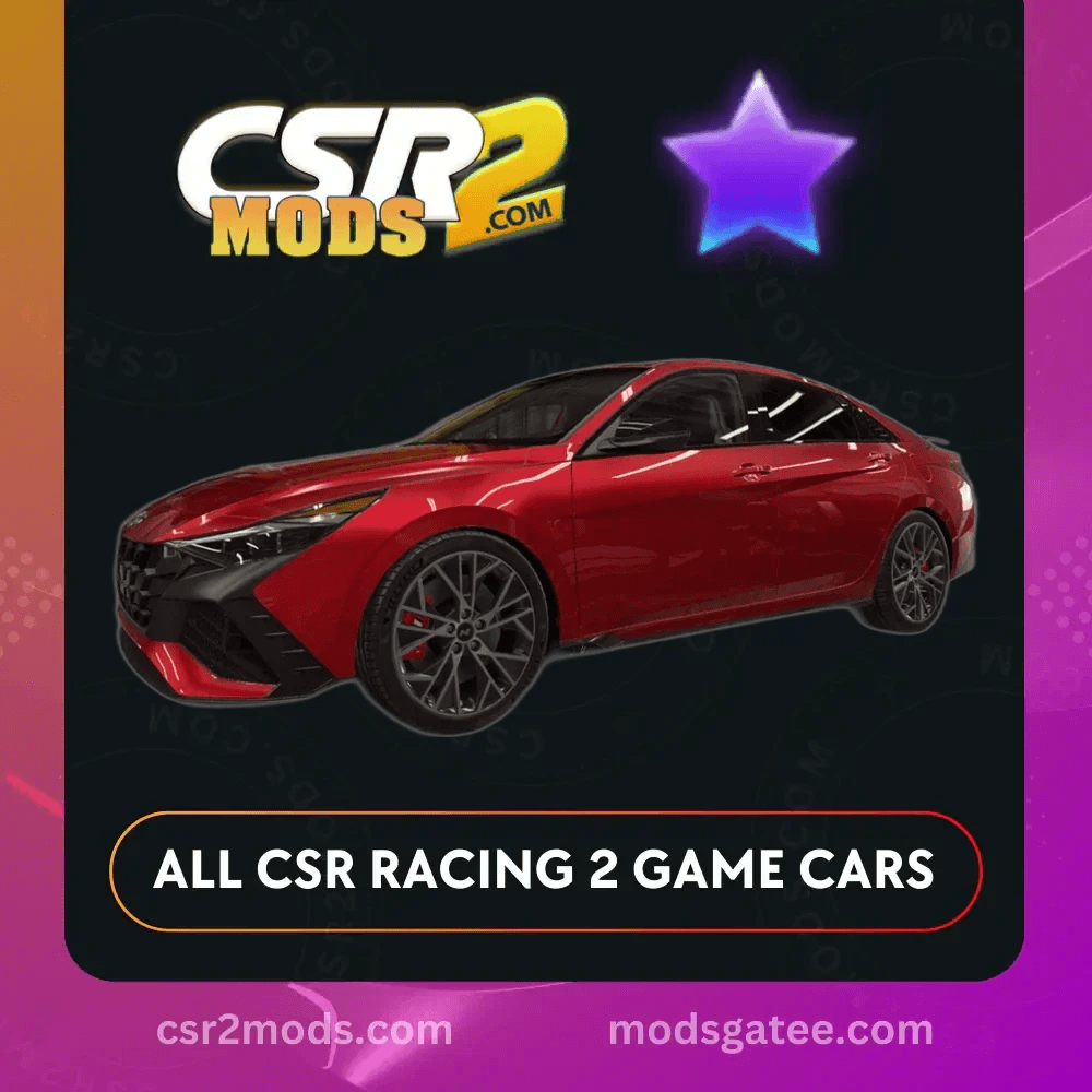 CSR2 Hyundai Elantra N