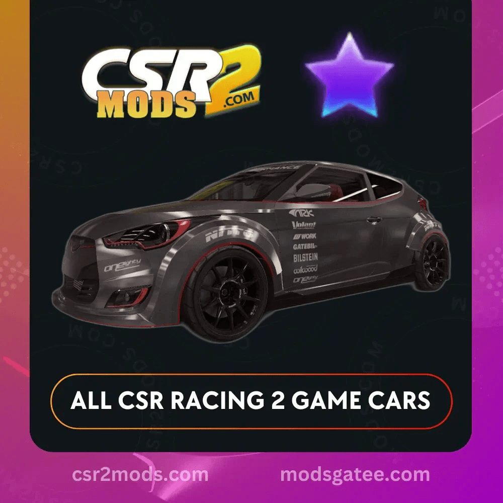 CSR2 Hyundai Arkerformance Veloster