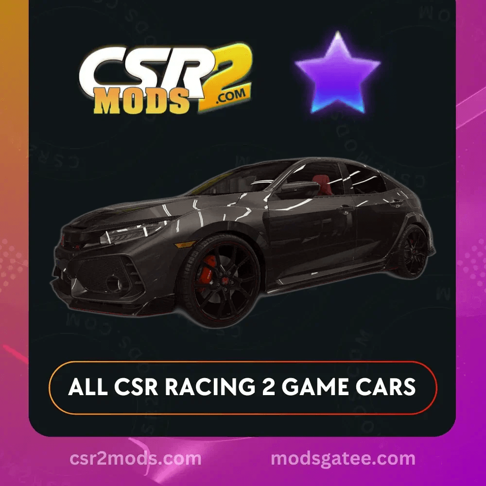 CSR2 Ricos Honda Civic Type R