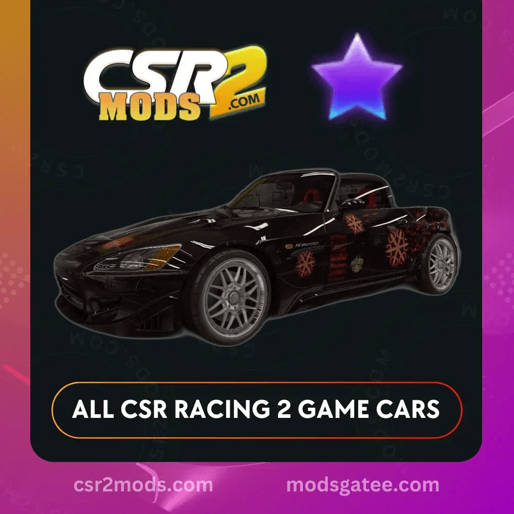 CSR2 Honda Veilside S2000 F1