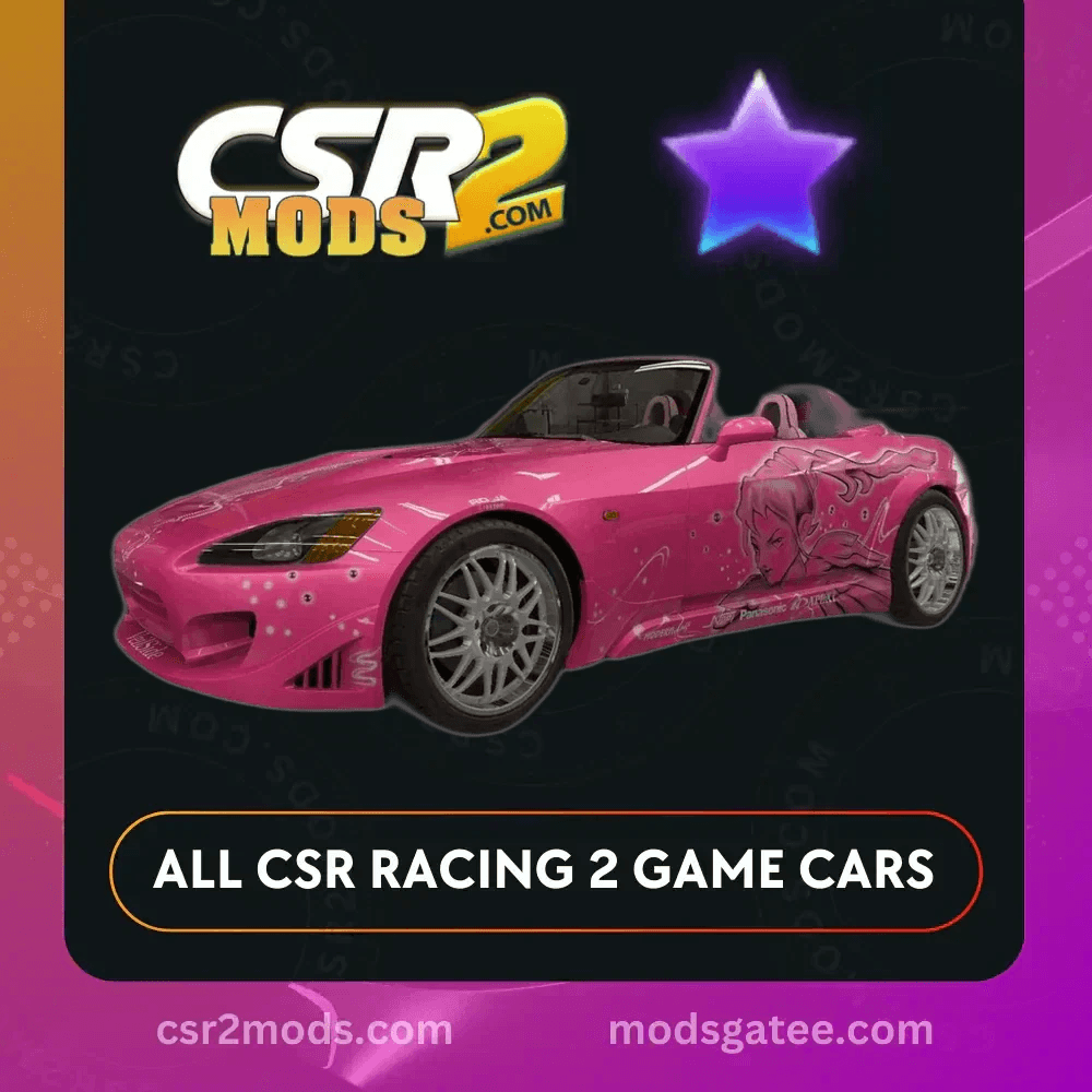 CSR2 Honda Veilside S2000 F2
